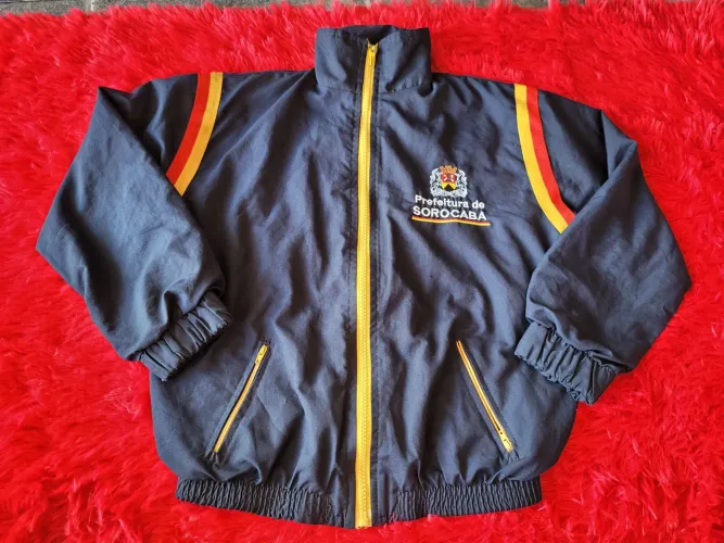 blusa de frio da escola municipal tamanho 8 da Rota