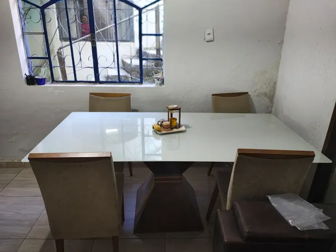 Mesa jantar 6 lugares 