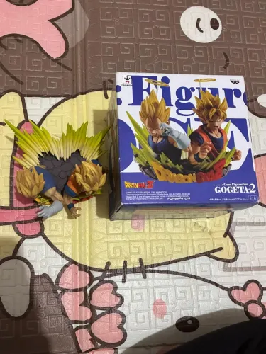 Action figure dragon ball gogeta2