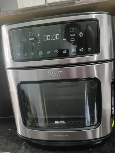 Wafraii nova 5 meses de uso,12 litros motivo da venda mudança de estado.