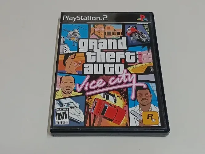 GTA Vice City - Original Americano para PS2 - Playstation 2