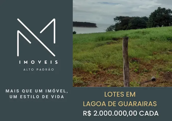 LOTES EM LAGOA DE GUARAIRAS, TIBAU DO SUL