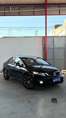 Honda Civic Sedan LXR 2.0 Flexone 16V Aut. 4P 2016