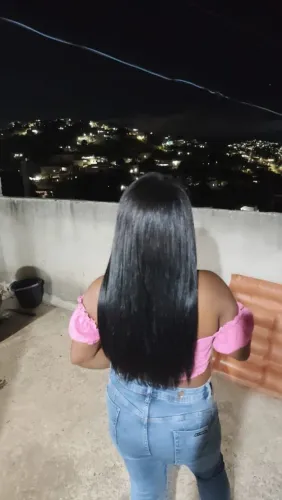 Alongamento e tranças