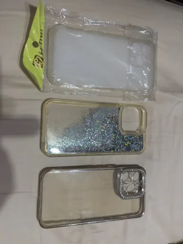 Kit 3 capas para iPhone 14 Pro Max impecável