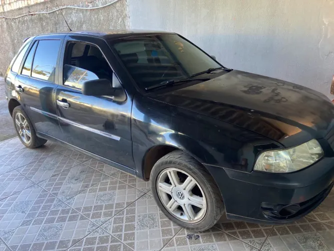Volkswagen Gol Geração III Rallye 1.6 MI 8V Total Flex Mec. 4P 2005