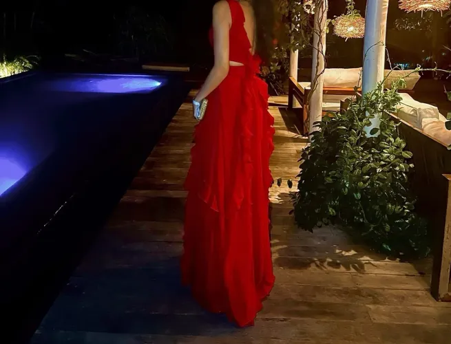 VESTIDO LONGO FESTA