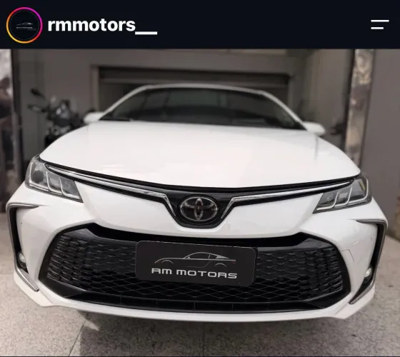 Toyota Corolla XEI 2.0 Flex 16V Aut. 2024
