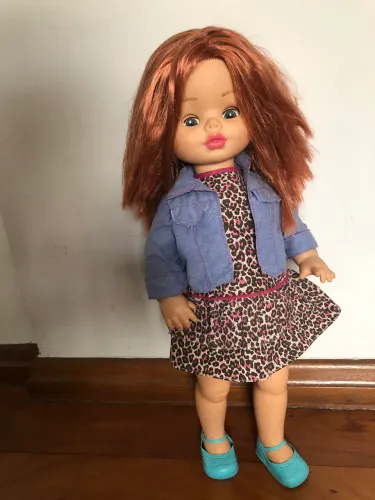 Estrela Boneca Look Fashion Mallu