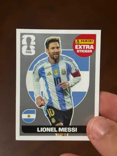MESSI PRATA LEGEND 2026