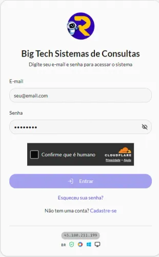 Oportunidade de Negócio ? Revenda Sistema de Consultas Cadastrais