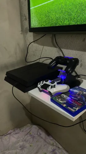 Promoção Ps4 fat 500gb com 2 controles pra vender logo
