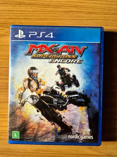 Jogo PS4 Original ? MX vs ATV Supercross Encore