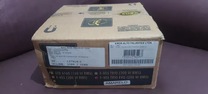 Driver Corneta Eris E405 Trio EVO