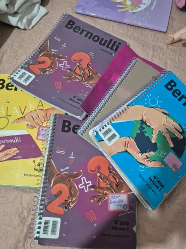 Livros 4 ano bernoulii