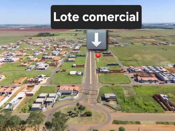 Lote Comercial 300m² na Entrada do Figueiras do Parque - Av. Principal