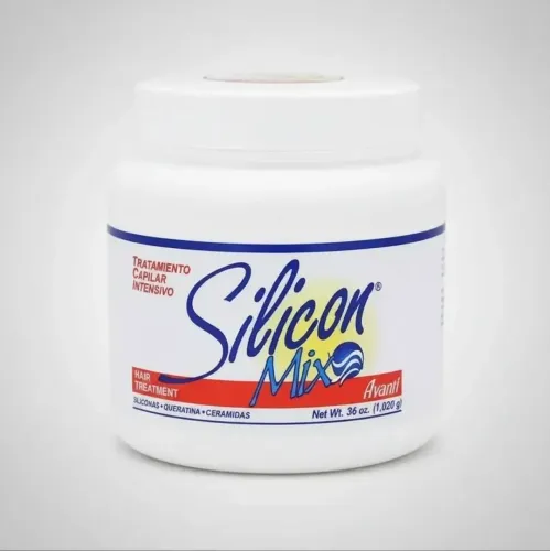 Creme de tratamento Silicon Mix
