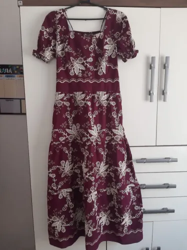 Vestido bordado
