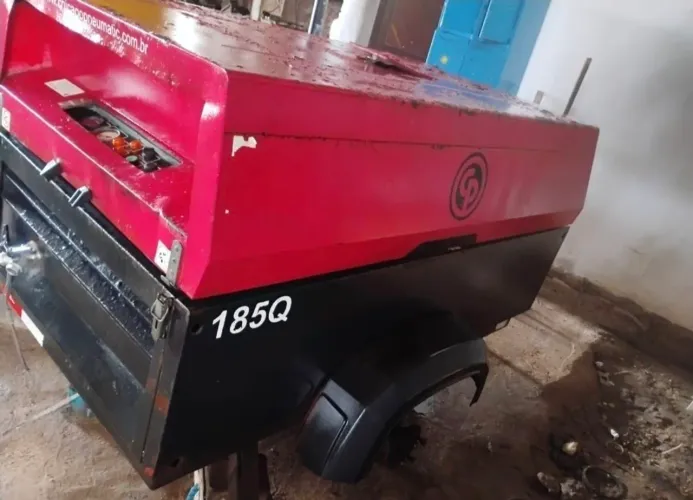 Compressor Chicago pneumatic 185Q. 