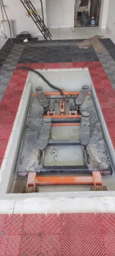 Elevador pantografico