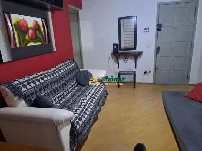 Apartamento com 1 dormitório para alugar, 56 m² por R$ 600,00/mês - Vila Leonor - Guarulho