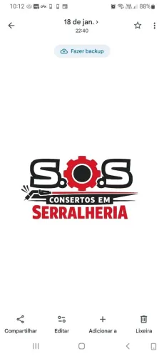 Serviços de solda.conserto a domicilio, serralheiro