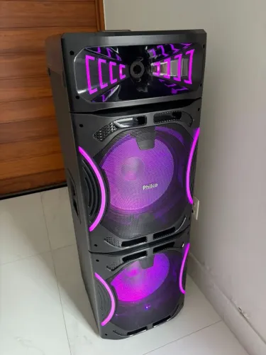 Caixa de som philco pcx3500
