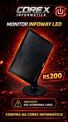 Monitor Infoway 19 Polegadas