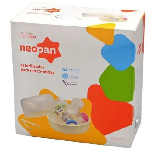 Esterilizador de Microondas - Neopan