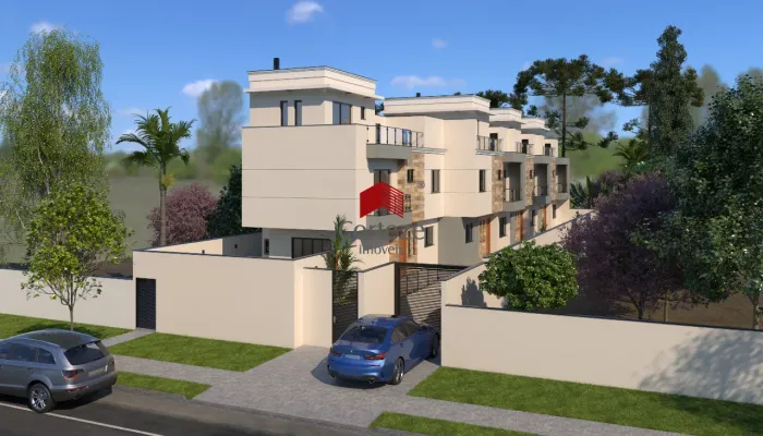 Sobrado em condomínio com 179,88m² 3 quartos, à venda, no bairro Guabirotuba em Curitiba