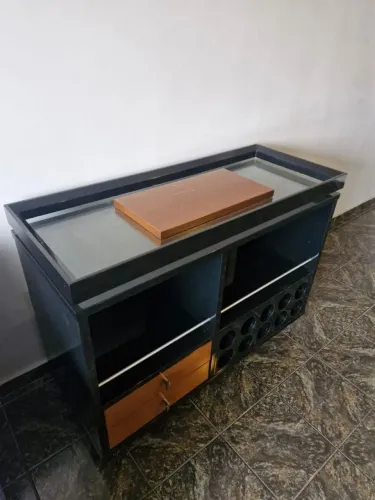 Estante de bebidas