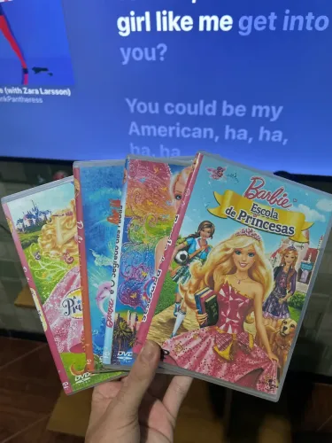 Coleção dvd Barbie 