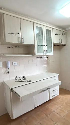 Armários de Cozinha planejados