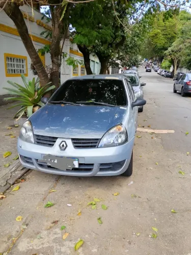 Renault Clio Campus Hi-flex 1.0 16V 5P 2010