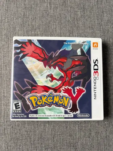 Pokémon Y 3DS