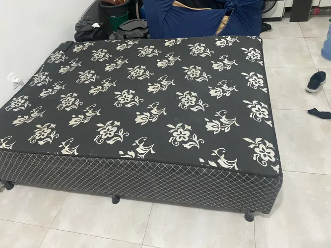 Cama para doação motivo mudança