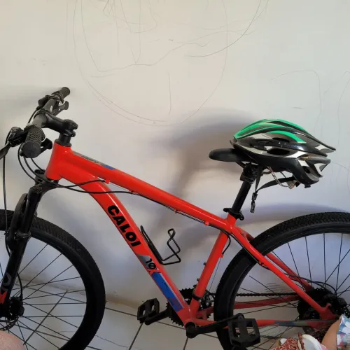 bike caloi aro 29 explorer 10 zerada , promoção ?
