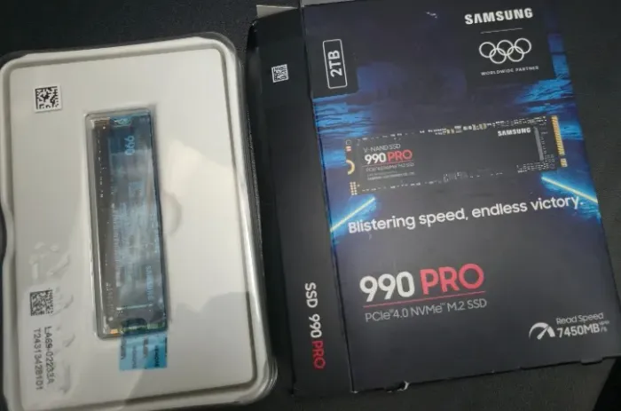 SSD Samsung 990 PRO de 2TB