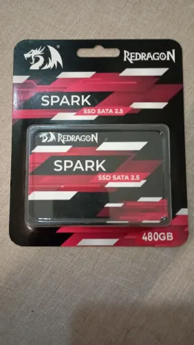 SSD Sata2.5 Redragon Spark 480GB