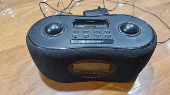 Rádio relógio Snooze/Nap