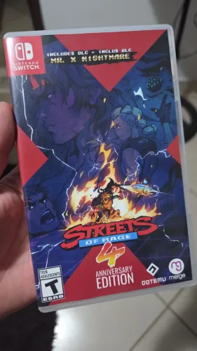 Streets of Rage 4 - Nintendo Switch