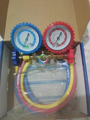Manifold (Manifold Gauge) para Ar-Condicionado