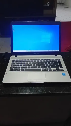 NOTEBOOK SAMSUNG I3 5005U 2GHZ 8GB SSD 120 TELA DE 14