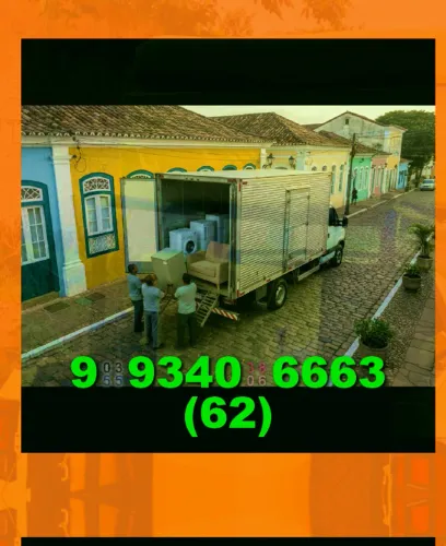 Frete para várias regiões: Jardim Goiás, Setor Nova Suíça, Campinas!