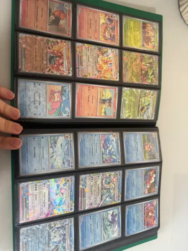 Pokémon coleção evolução prismática - reverse foil
