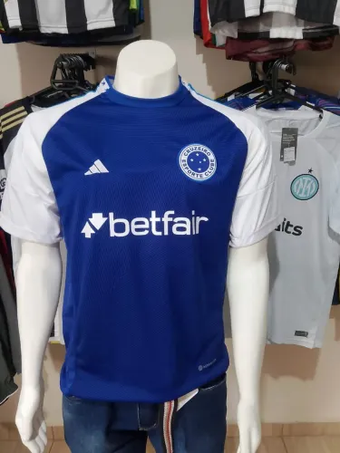 Camisa cruzeiro barata