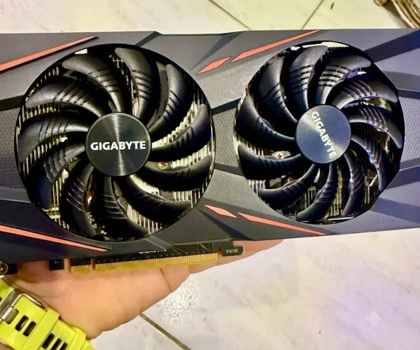Placa de Vídeo Nvidia1060 6gb G1 Gaming