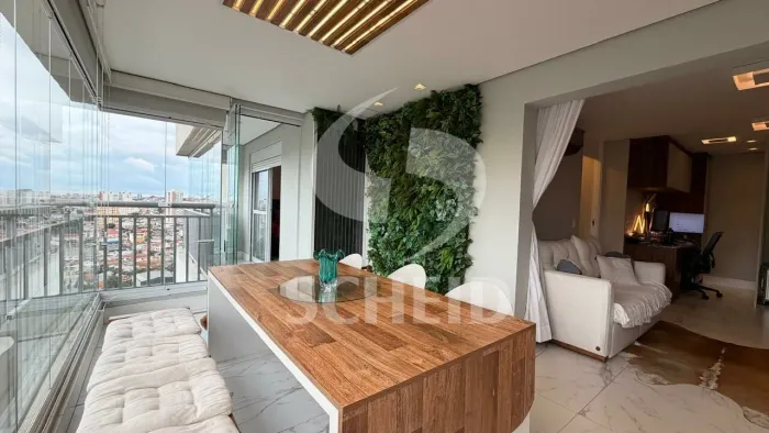 Apartamento a venda MOBILIADO no Jd Prudência de 87m² com 2 quartos sendo 1 suíte e 2 vaga