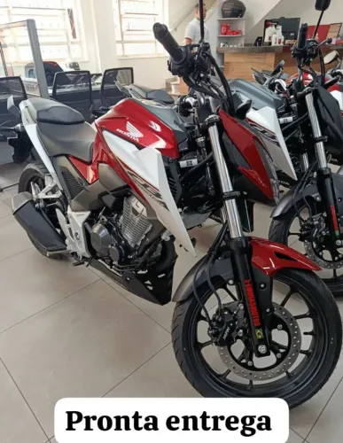 CB TWISTER 300 PRONTA ENTREGA
