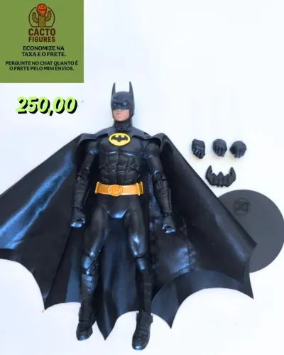 DC MULTIVERSE MCFARLANE BATMAN MICHA KEATON FILME 1989